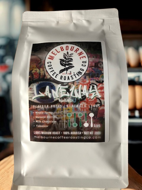 The Melbourne Coffee Roasting Co. Laneway 250g Whole Bean
