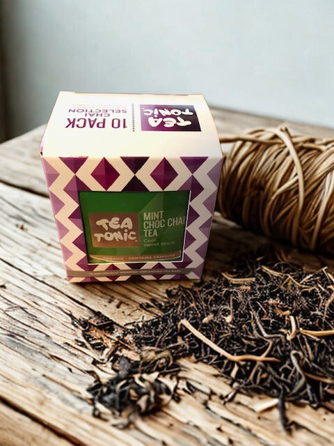 Tea Tonic 10 Pack Chai Selection Box