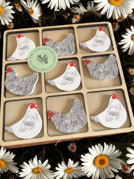 Chicken Tic Tac Toe