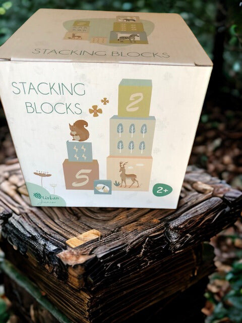 Deer Stacking Cubes