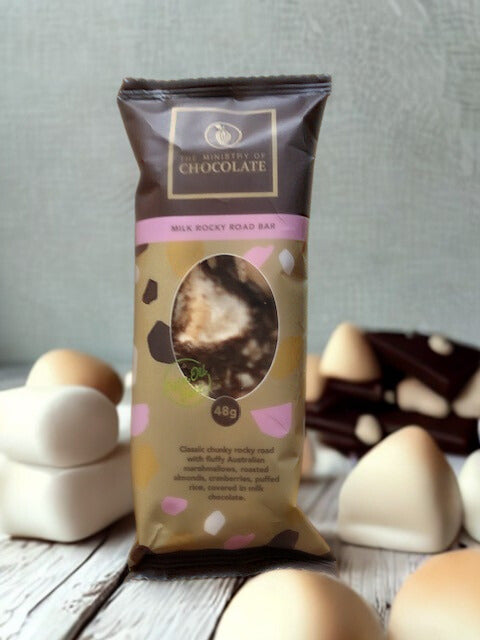 The Ministry of Chocolate Milk Rocky Road 48g
