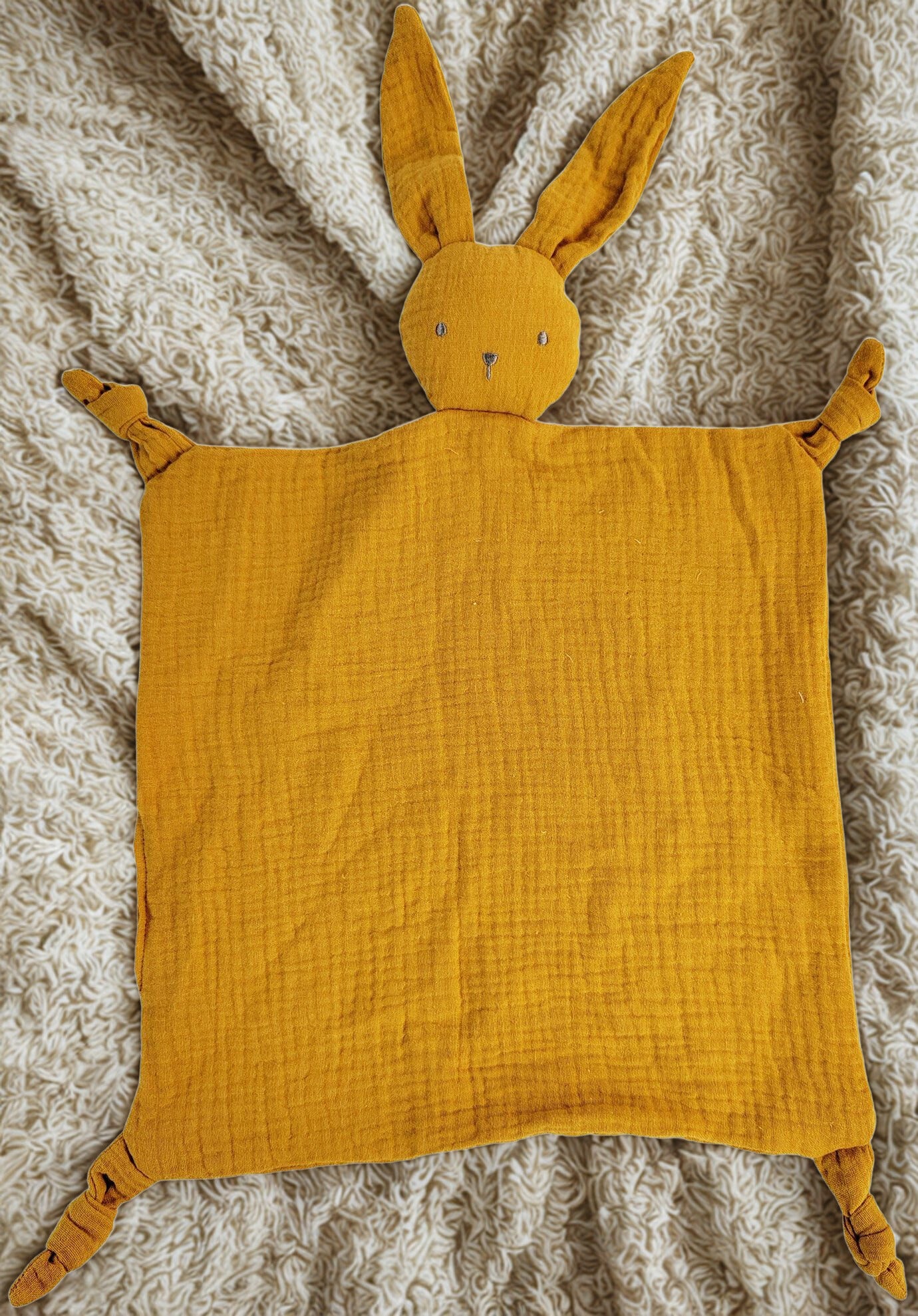 Bubsy Bunny Muslin Comforter