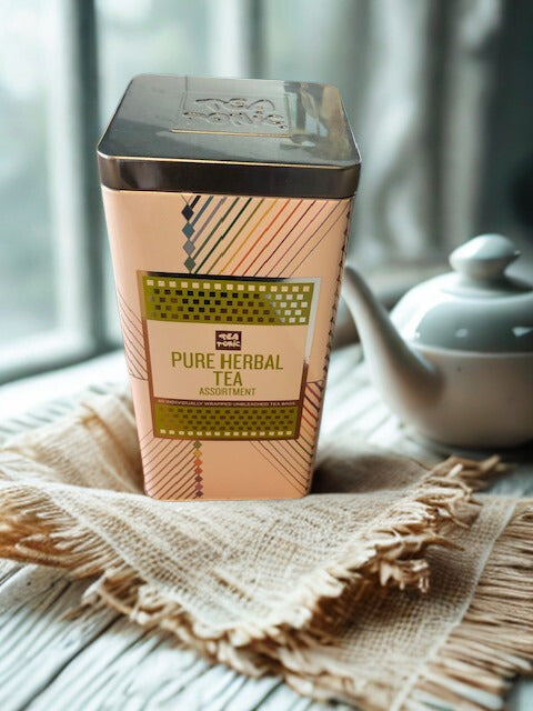 Tea Tonic Tall Tin Pure Herbal Tea - 40 Tea Bags