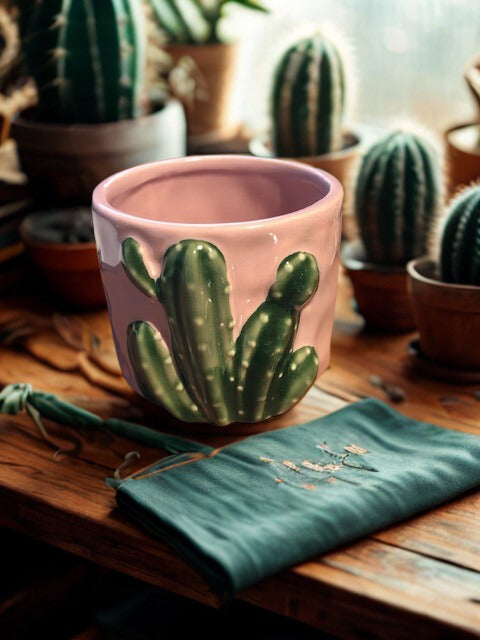 Cactus Planter 9cm