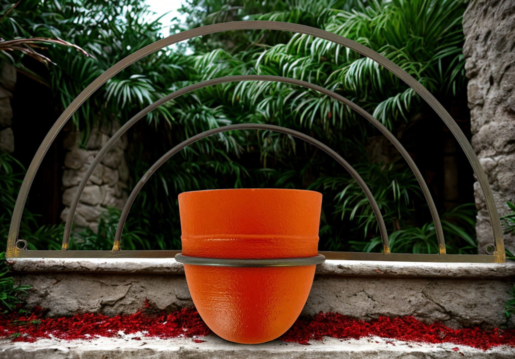 Rainbow Wall Planter