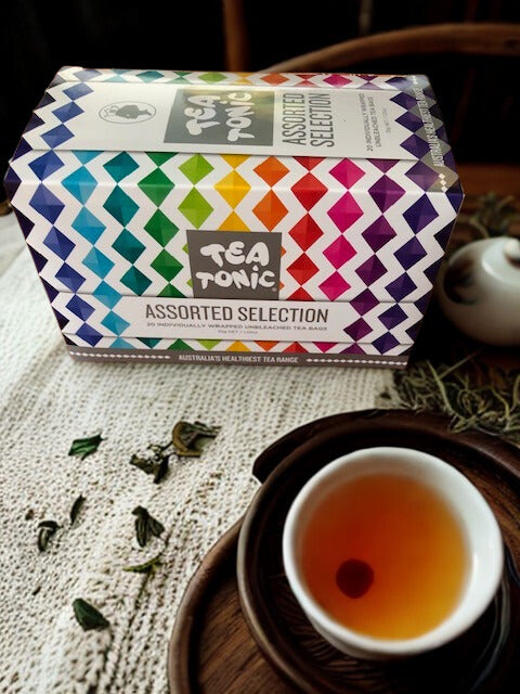 Tea Tonic Assorted Selection - 20 Tea Bags
