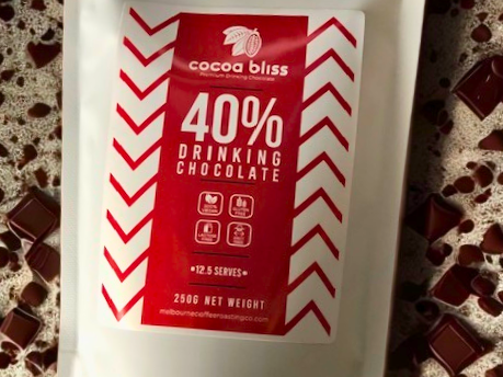 Cocoa Bliss Drinking Choc 250g